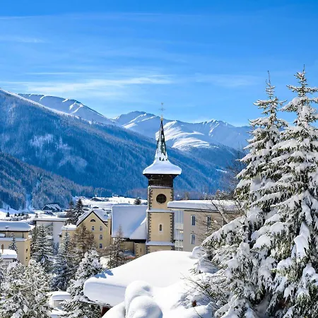 Allod Park Haus C 205 By Interhome * Davos