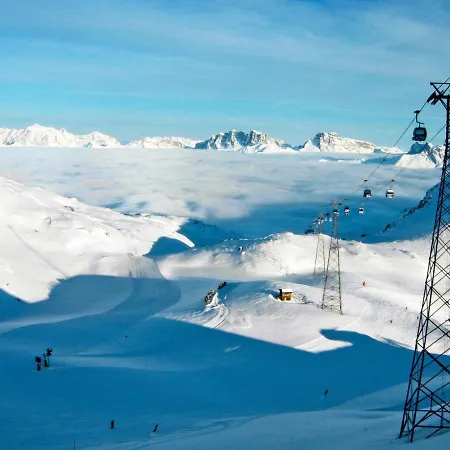 Allod Park Haus C 205 By Interhome Appartement Davos