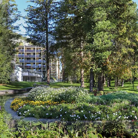 Appartement Allod Park Haus C 205 By Interhome Davos