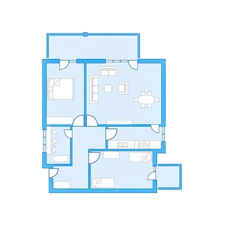 Appartement Allod Park Haus C 205 By Interhome