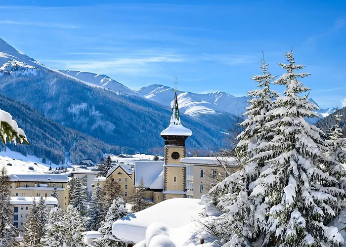 Allod Park Haus C 205 By Interhome * Davos