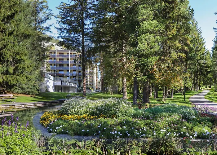 Apartamento Allod Park Haus C 205 By Interhome Davos