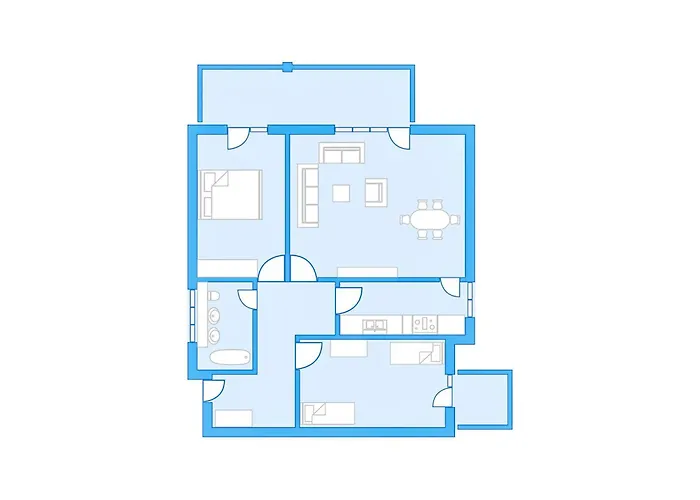 Apartamento Allod Park Haus C 205 By Interhome